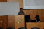 Photographs fro the presentation of the thematology and progress of the Ph.D. theses in the School of Health Sciences