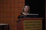 Photographs from the presentation of the thematology and progress of the Ph.D. theses in the School of Health Sciences