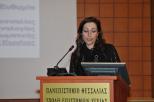 Photographs from the presentation of the thematology and progress of the Ph.D. theses in the School of Health Sciences